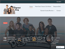 Tablet Screenshot of degrassiblog.com